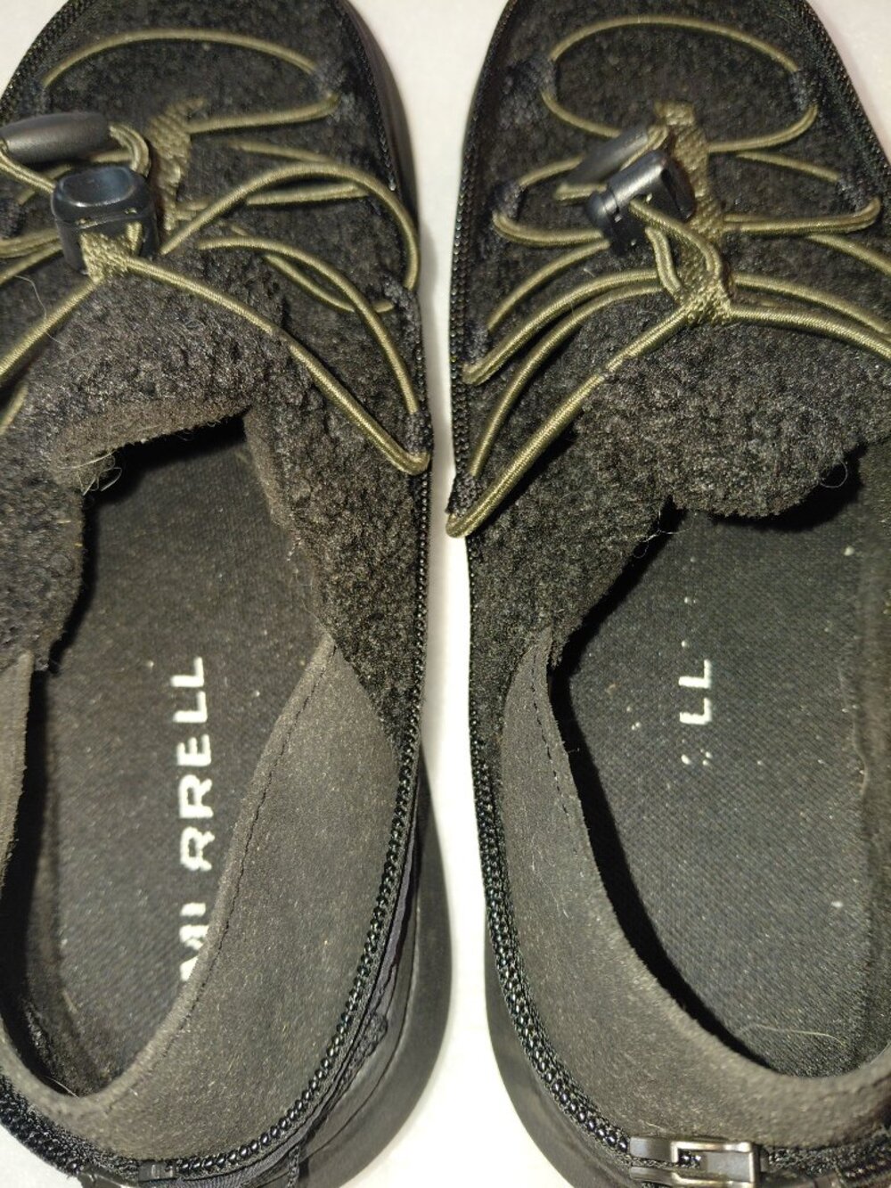 Merrell Hut Moc 2 Packable Fleece 1TRL Women's Size 8 - Picture 9 of 14